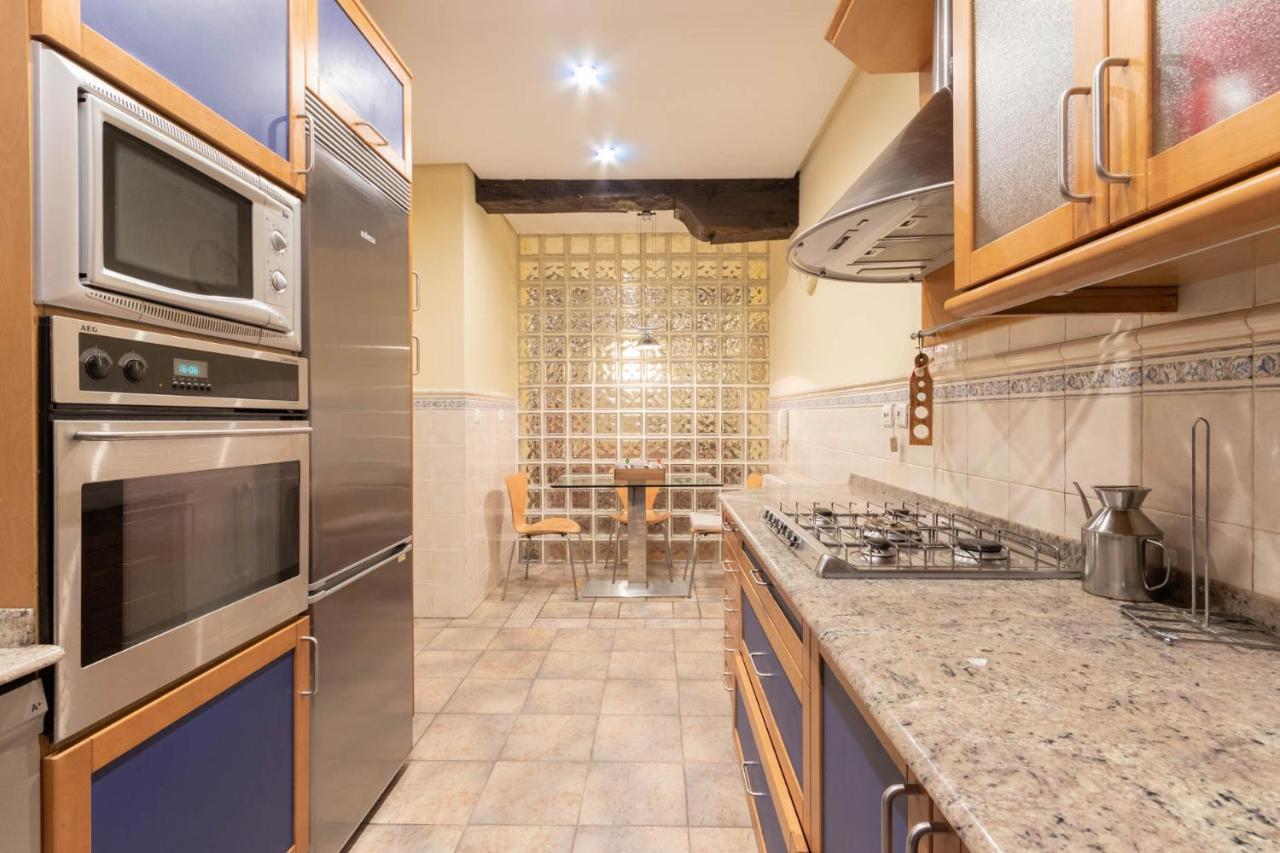Apartament Casco Viejo Tradicion Pinchos Y Gastronomia Bilbao Zewnętrze zdjęcie