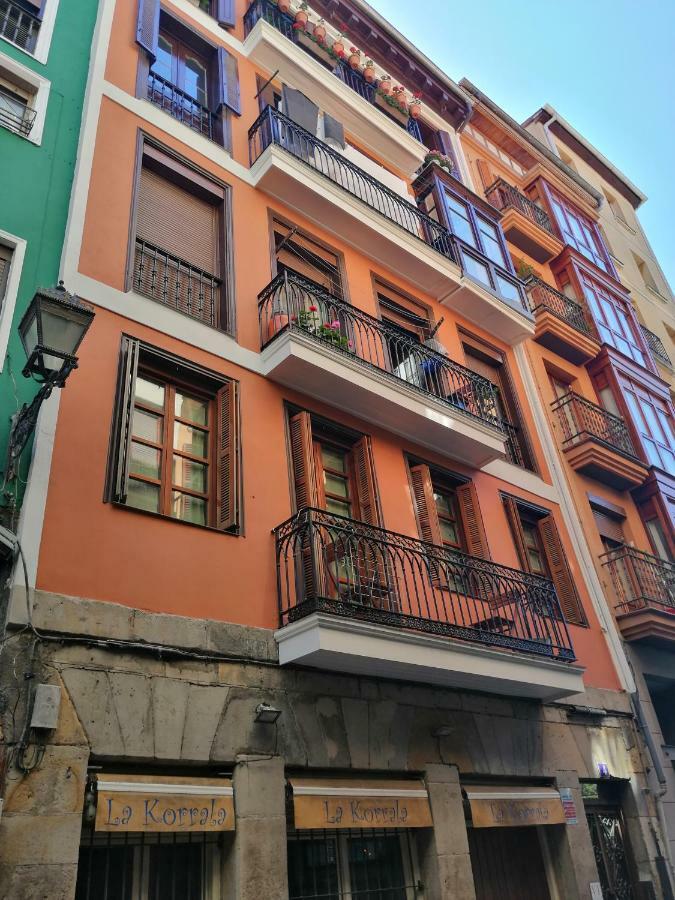 Apartament Casco Viejo Tradicion Pinchos Y Gastronomia Bilbao Zewnętrze zdjęcie